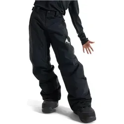 BURTON KIDS SKYLAR Hose 2026 true black - M - Wetterfeste Kinderhose mit verstärktem Schutz für aktive Kids. Die Burton Skylar Hose bietet optimalen Komfort und Haltbarkeit dank atmungsaktivem Material und einem cleveren Wachstums-System. Ideal für jedes Wetter!