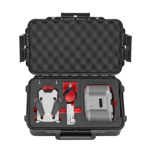 Etui Drohnenkoffer für DJI Mini 4 Pro Fly More Combo, DJI RC 2 / Standard, uvm.