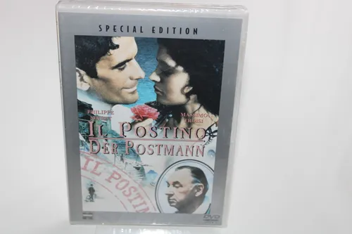 Il Postino - Der Postmann (Dvd) (Massimo Troisi) Special Edition - NEU !!