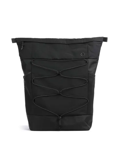 Strellson Homerton Sebastian Backpack 53 cm - Black - Daypack aus strapazierfähigem Ripstop-Material, ideal für den Alltag. Mit gepolstertem Laptopfach und verstellbaren Trageriemen für optimalen Komfort.