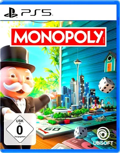 Monopoly - PS5 / PlayStation 5 - Neu & OVP - EU Version
