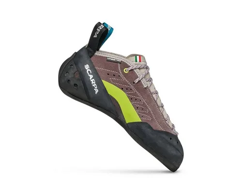 Scarpa Maestro Mid Eco Damen Kletterschuhe - Mehrfarbig - Größe 38,5 - Wanderschuhe für Damen, umweltfreundlich und mit optimaler Unterstützung für Kletter- und Wanderabenteuer.