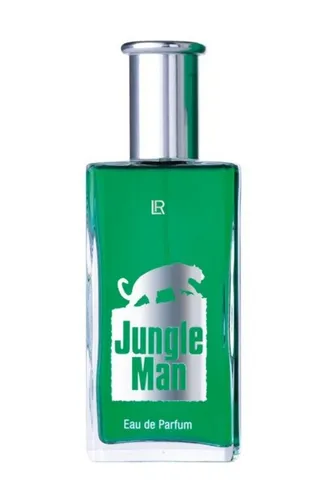 LR JUNGLE MAN Eau de Parfum 50ml - Herrenparfüm mit langanhaltendem Duft, ideal für den modernen Mann, hergestellt in Deutschland. Erleben Sie die frische und maskuline Note!