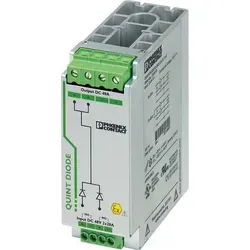 Phoenix Contact Diodenmodul QUINT-DIODE #2320160 - Hochwertiges Diodenmodul für zuverlässige DC-Anwendungen. Kompakte Bauweise und hohe Betriebsspannung bis 30 V garantieren eine optimale Leistung in verschiedenen Einsatzbereichen.