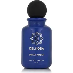 Sweet Amber Eau de Parfum Spray 100ml - DELROBA - Unisex Duft mit einem warmen, süßen Aroma, ideal für jeden Anlass und langanhaltende Frische.