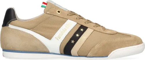 Pantofola d'Oro Vasto Nylon Uomo Low Sand EU 46 - Lässige Sneakers im italienischen Design, ideal für den Alltag. Der Low-Cut-Schnitt und die bequeme Schnürung bieten perfekten Komfort. Aus hochwertigem Leder und Synthetik gefertigt, sind sie ein Must-Have für jeden Schuhliebhaber.