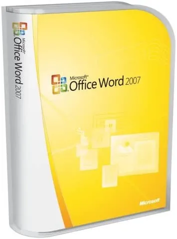 Microsoft Word 2007 - leistungsstarke Textverarbeitung - Office-Software mit benutzerfreundlicher Oberfläche und umfangreichen Funktionen für professionelle Dokumente, ideal für Büro und Home Office.