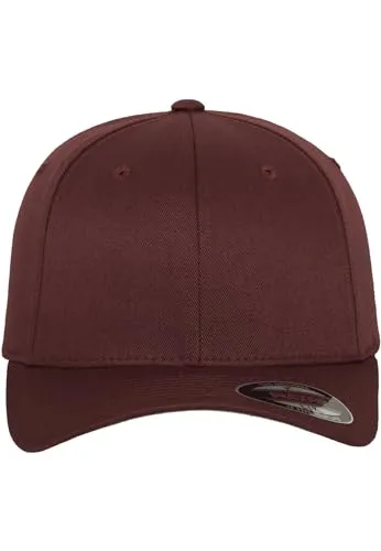 Flexfit Wooly Combed 6277 Mütze, Large / X-Large, maroon