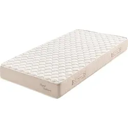 Moonia Matratze Royal Cashmere 80x190cm - Matratze mit 12-Zonen-System für optimalen Schlafkomfort. Duo-System-Technologie bietet zwei Härtegrade. Ideal zur Reduzierung von Muskelschmerzen und für eine erholsame Nachtruhe.