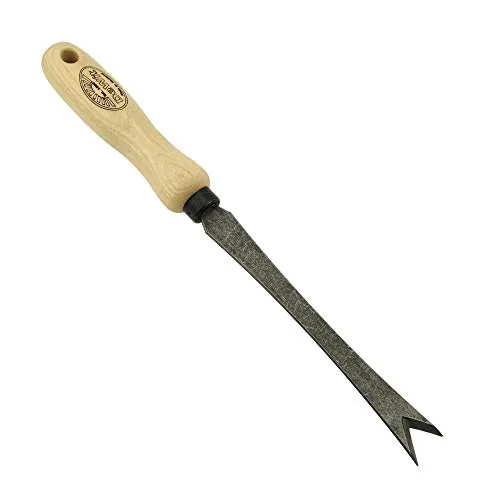 DeWit Unkraut-Jäter aus Borstahl 32 cm I Profi Garten-Zubehör zum Unkraut entfernen I Unkrautstecher in Bester Qualität I Premium Jäter zum Entfernen von Disteln I Garden Tools – Made in Holland