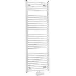 Buderus Therm Curve M Logatrend Badheizkörper 1220x65x745mm - Heizkörper mit 799W Leistung, elegantes Design und optimaler Korrosionsschutz durch hochwertige KTL-Beschichtung, ideal als Zusatzheizung.
