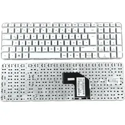 DEUTSCHE - Weiß Tastatur Ohne Rahmen kompatibel für HP Pavilion G6-2156sg, G6-2200sg - Weiß