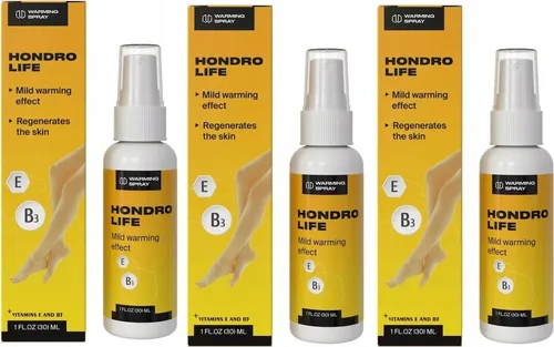 3X Hondrolife Kräuterspray - Ihre Antwort Auf Gelenkschmerzen 30 Ml