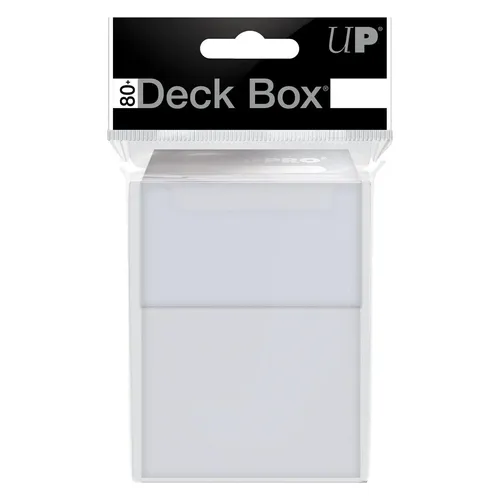 Ultra Pro Deck Box 80+ Transparent Sammelkarten Pokemon Magic One Piece Karten