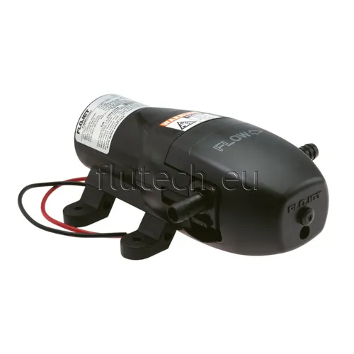Flojet RLFP222202D Membranpumpe 3,8 LPM, 24V - Selbstansaugende Elektro-Pumpe für Getränke aus Bag-in-Box. Kompakt, einfach zu montieren, mit automatischer Abschaltung für sicheren Betrieb.