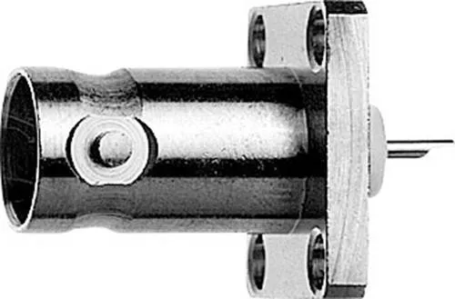 Telegärtner 100023402 100023402 BNC-Steckverbinder Flanschbuchse 50Ω 1St.