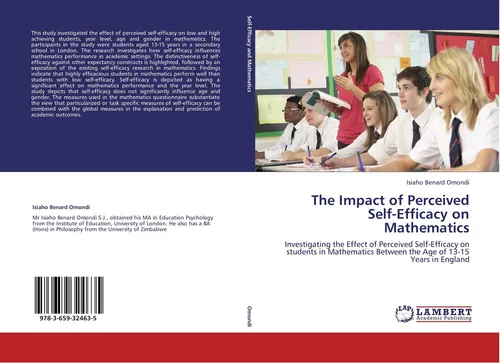Lap Lambert Academic The Impact of Perceived Self-Efficacy on Mathematics (Isiaho Benard Omondi, 2013) (55514607)