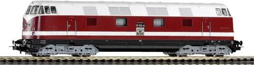 Piko H0 52997 Diesellok BR 118 FDJ der DR - Modelleisenbahn-Lok mit PSD XP Sound-Decoder, zertifiziert mit "fits mfx" für volle Kompatibilität zu Märklin Digitalzentralen. Perfekt für Epoche IV Liebhaber!