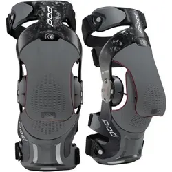 POD Knieorthese K8 3.0 Carbon/Graphite - Paar - Hochwertige Knieorthese für optimalen Halt und Unterstützung, ideal für aktive Erwachsene, die Verletzungen vorbeugen oder rehabilitieren möchten.