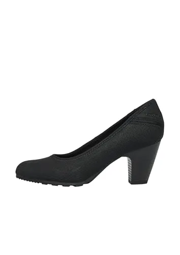 s.Oliver Pumps Schwarz 41 EU - Elegante Pumps in Größe 41 EU mit 7,5 cm Absatzhöhe und komfortablem Slip-on Design. Ideal für stilvolle Anlässe und den täglichen Einsatz.