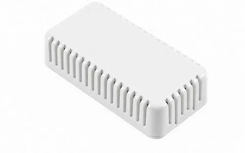 Hammond Electronics 1551V2WH Universal-Gehäuse 80 x 40 x 20 ABS Weiß 1St.