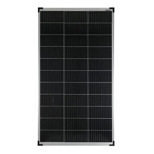 solartronics Solarmodul 150 Watt Mono - Hochwertiges Photovoltaikpanel - Effizientes 150W Mono Solarmodul mit 12-Busbar Technologie, ideal für 12V und 24V Systeme. Qualität und Leistung für nachhaltige Energiegewinnung.