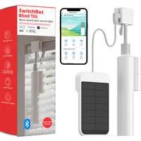 SwitchBot Blind Tilt - Smarte elektrische Jalousiesteuerung - Innovative Jalousiesteuerung für komfortables Lichtmanagement, ideal für ein smartes Zuhause