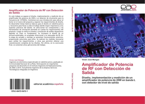 Amplificador de Potencia de RF con Detección de Salida Víctor José Mangas