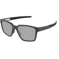 Oakley OO9430 ACTUATOR SQ Unisex-Sonnenbrille - Stylische Unisex-Sonnenbrille mit quadratischem Vollrand-Design aus robustem Kunststoff. Ideal für mittlere Kopfgrößen, bietet sie hohen Tragekomfort und zuverlässigen UV-Schutz für sonnige Tage.