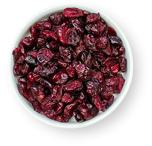 Frucht - Cranberries getrocknet ohne Zuckerzusatz, 1kg, Neue Ernte, veredelt mit Ananasdicksaft, Sonnengetrocknete Cranberry Amerikanische Preiselbeere 1001