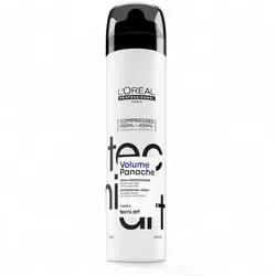 L'Oréal Professionnel Tecni.Art Pure Savage Panache Puderspray 250 ml - Haarspray für voluminöse Frisuren, parfümfrei und mit starker Haltetextur für einen unordentlichen Look. Ideal für schnelles Styling ohne Beschweren!