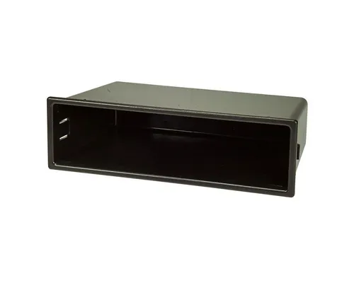 tomzz Audio Auto Radio Blende Universal Ablage Fach Staufach Radiorahmen 1-DIN 188 Autoradio