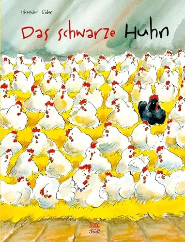 Das schwarze Huhn: Liebenswerte Ostergeschichte für Kinder ab 4 Jahren!: Inkl. HörFux MP3 Hörbuch zum Downloaden