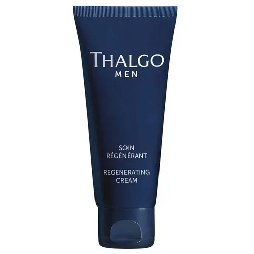 THALGO Men Anti-Falten Pflege - Straffende Gesichtscreme mit Meereswirkstoffen - Make-up-Entferner mit effektiver Faltenreduktion und intensiver Hydration, ideal für alle Hauttypen und tägliche Anwendung.