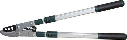 Siena Garden CL2101 Astschere Amboss - Teleskopierbar - Astscheren mit kraftvoller Hebelübersetzung, 5-fach teleskopierbar und Softgrip für exzellente Schneidleistung. Perfekt für präzises Schneiden von Ästen!