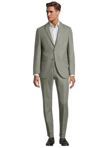 Steffen Klein Herren Designer Anzug Slim Fit - Eleganter Slim Fit Anzug für Herren, ideal für geschäftliche Anlässe und besondere Events. Zeitloses Design mit tailliertem 2-Knopf Sakko und passender Hose für eine moderne Silhouette.