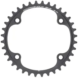 CAMPAGNOLO FC-SR336 Super Record Kettenblatt 36 Zähne - Hochwertiges Kettenblatt für Rennräder mit 36 Zähnen, 4-Arm asymmetrisch, aus leichtem Aluminium und nur 37 g schwer – ideal für präzise Schaltvorgänge.