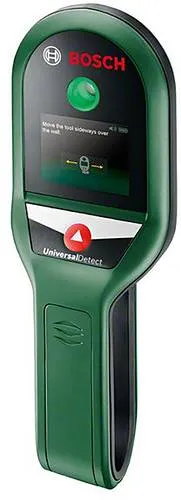 Bosch Ortungsgerät UniversalDetect - Schritt-für-Schritt Display Anleitung für einfache Bedienung, Leitungs-Balkenfinder mit nachhaltigen Merkmalen