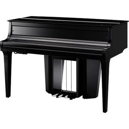 Kawai NV-12 Novus Hybrid Flügel - Hybrid-Digitalflügel mit authentischer Spielmechanik, revolutionärem PentaDrive-System für raumfüllenden Klang und modernster Digitaltechnik – ideal für anspruchsvolle Pianisten.