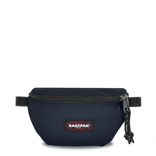 Eastpak Bauchtasche SPRINGER Ultra Marine blau - Leichte 2L Gürteltasche mit stylischem Design für unterwegs