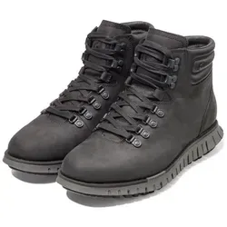 Cole Haan ZEROGRAND REMASTERED HIKING BOOT WP Stiefel hoher Tragekomfort, leichtes Design, moderner Sneaker schwarz 43 EU