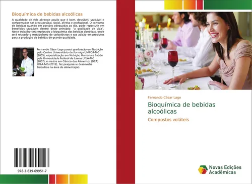 Bioquímica de bebidas alcoólicas Fernando César Lage