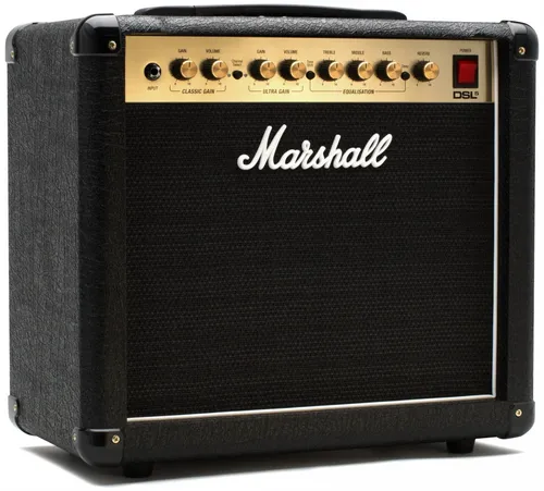 DSL5CR Combo Bass-Combo - Kompakter 5W-Röhren-Bass-Combo mit erstklassigem Klang und vielseitigen Soundmöglichkeiten, ideal für Proben und kleine Gigs.