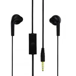 Samsung 3.5mm In-Ear Kopfhörer mit Freisprecheinrichtung - Schwarz - Original Samsung Kopfhörer mit 3.5mm Klinkenstecker. Genießen Sie Musik und Anrufe in hoher Klangqualität. Bequeme Ohrstöpsel mit integriertem Mikrofon und Steuertaste, ideal für den täglichen Einsatz.