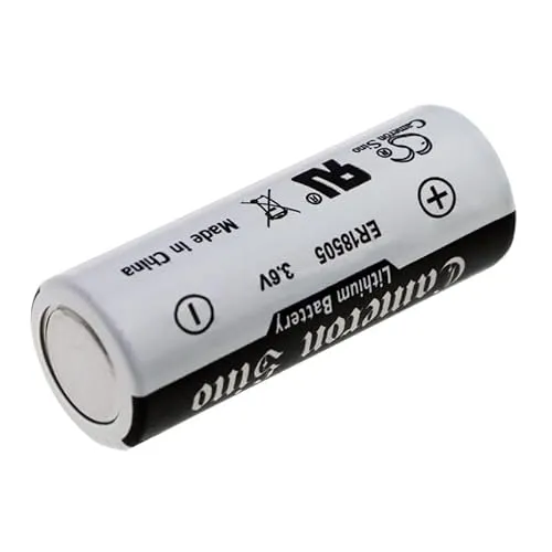 Ersatzteil: CoreParts Battery for ER18505 14.40Wh Li-SOCl2 3.6V 4000mAh Black, MBXSPE-BA011