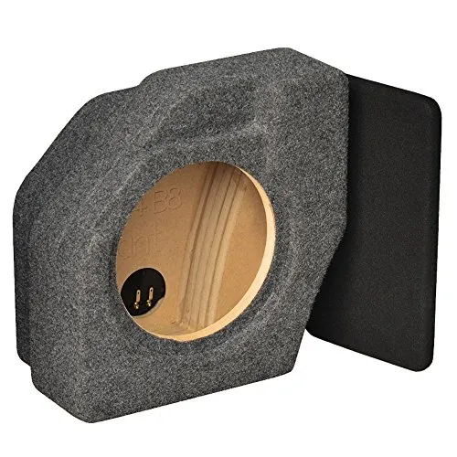 Maxxcount Custom Fit Subwoofer-Box für Audi A4 B8 Avant - Fahrzeugspezifisches MDF Gehäuse für optimale Passform, ideal für 25cm Subwoofer und platzsparende Installation. Made in EU für höchste Qualität.