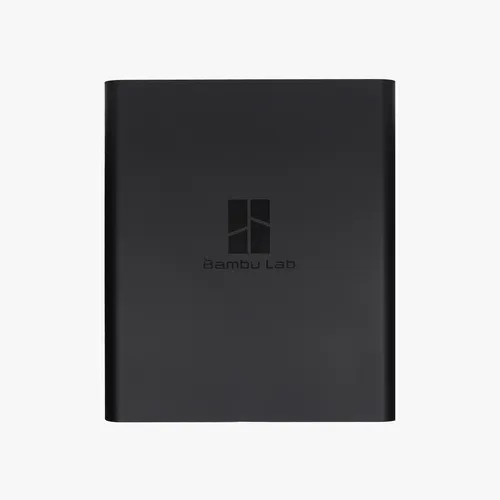 Bambu Lab Left Plastic Panel - P1 Series - Ersatzteil für P1 Series 3D-Drucker, einfach zu installieren und in hochwertigem Kunststoff, ideal für die Aufrechterhaltung der Druckqualität.