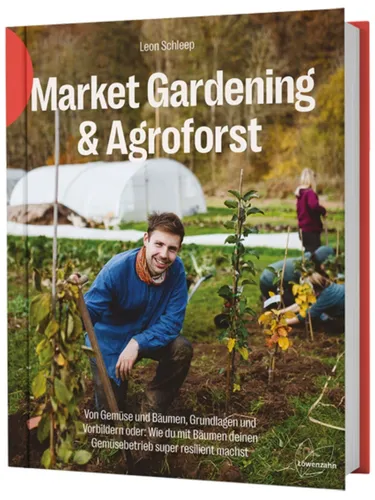 Market Gardening & Agroforst: Gemüse und Bäume für Resilienz - Kräuter in Haus & Garten: Entdecken Sie, wie Bäume Ihren Gemüsebetrieb widerstandsfähiger machen und von innovativen Anbaumethoden profitieren.