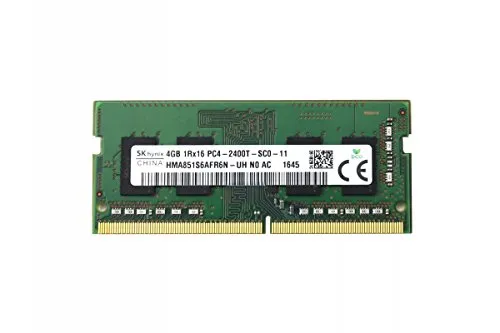 Hynix HMA851S6AFR6N-UH - RAM SO-DIMM DDR4 4GB / PC2400 - **New Retail** - / UB / - Warranty: 1Y