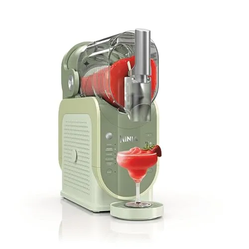 NINJA® SLUSHi FS301EU Slush-Eismaschine 1,9L - Eismaschinen für gefrorene Getränke mit Rapid Chill-Technologie, die in nur 15 bis 60 Minuten erfrischende Slush-Varianten zubereitet. Ideal für Partys und heiße Tage!